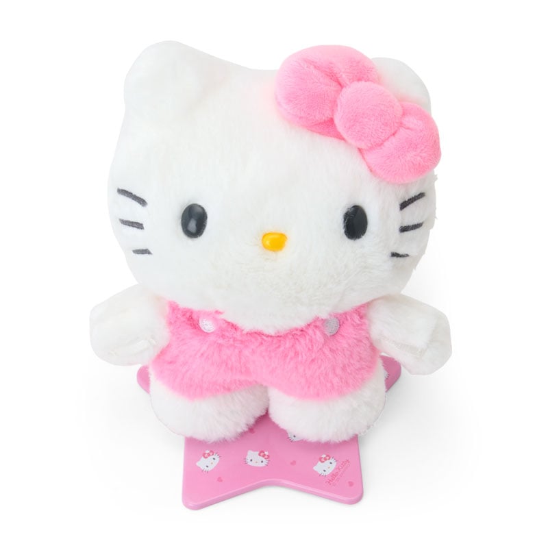 Sanrio Hello Kitty 磁石公仔M 可自由調校手腳姿勢 星形底板