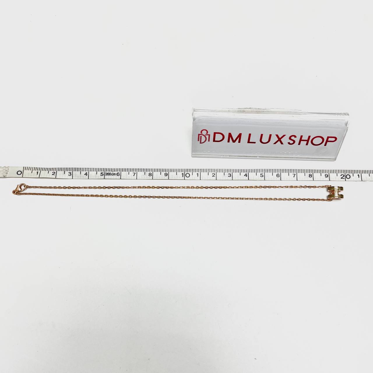 Hermes Mini Pop H Splas'H Bronze Dore Transparent