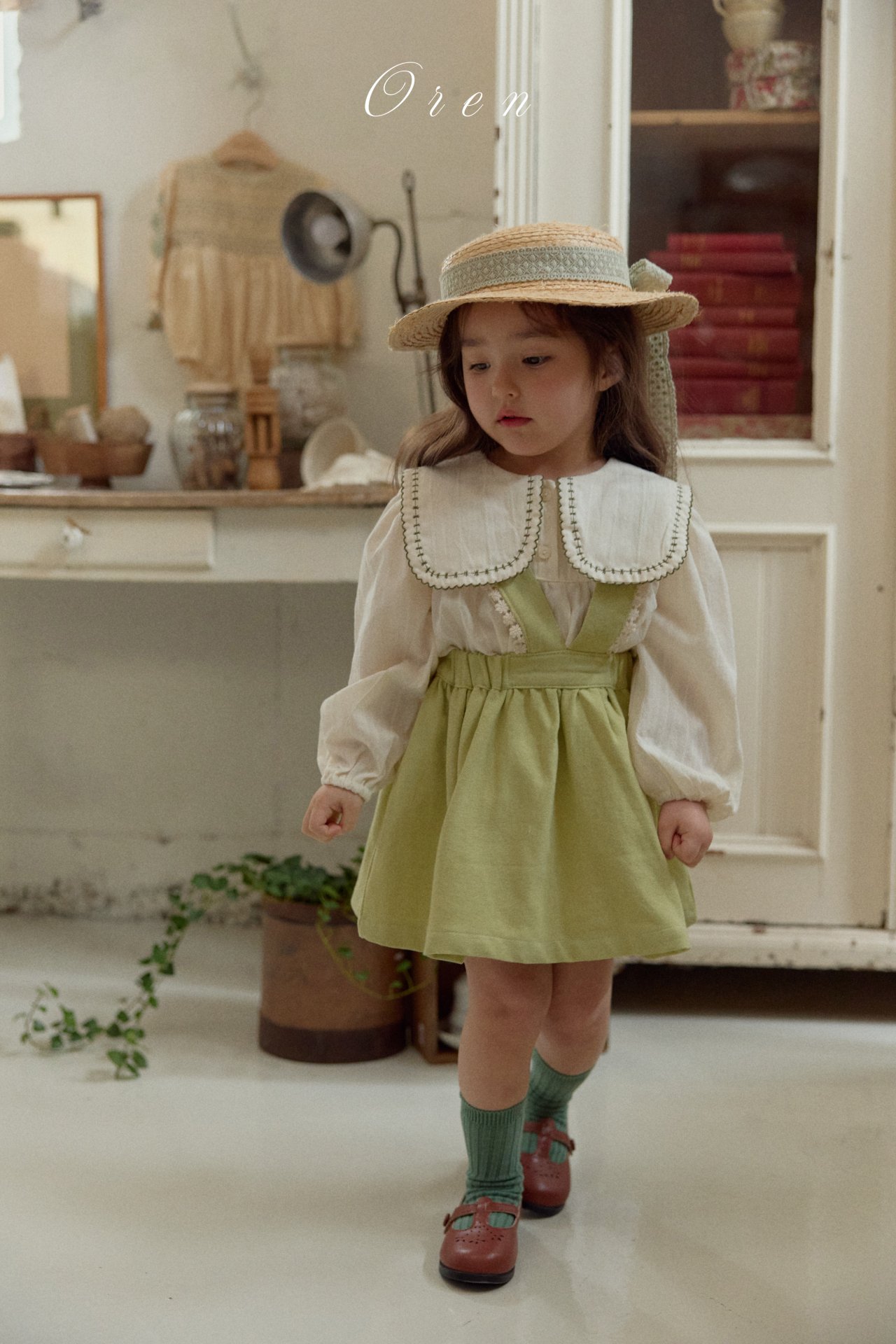 大領 Top / 吊帶連身裙