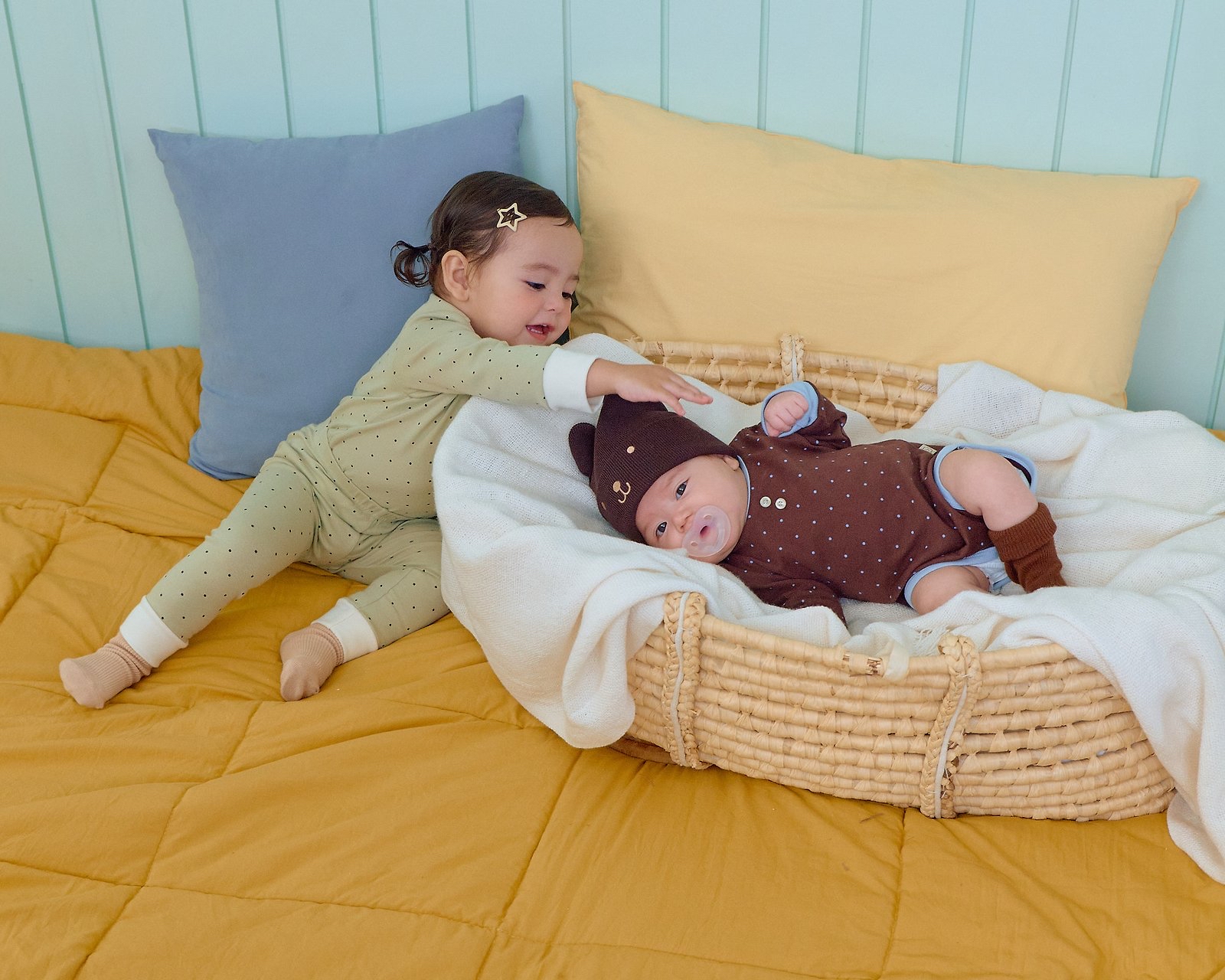 OOTT | (bebe) Shushu Dot Suit set(不含帽)