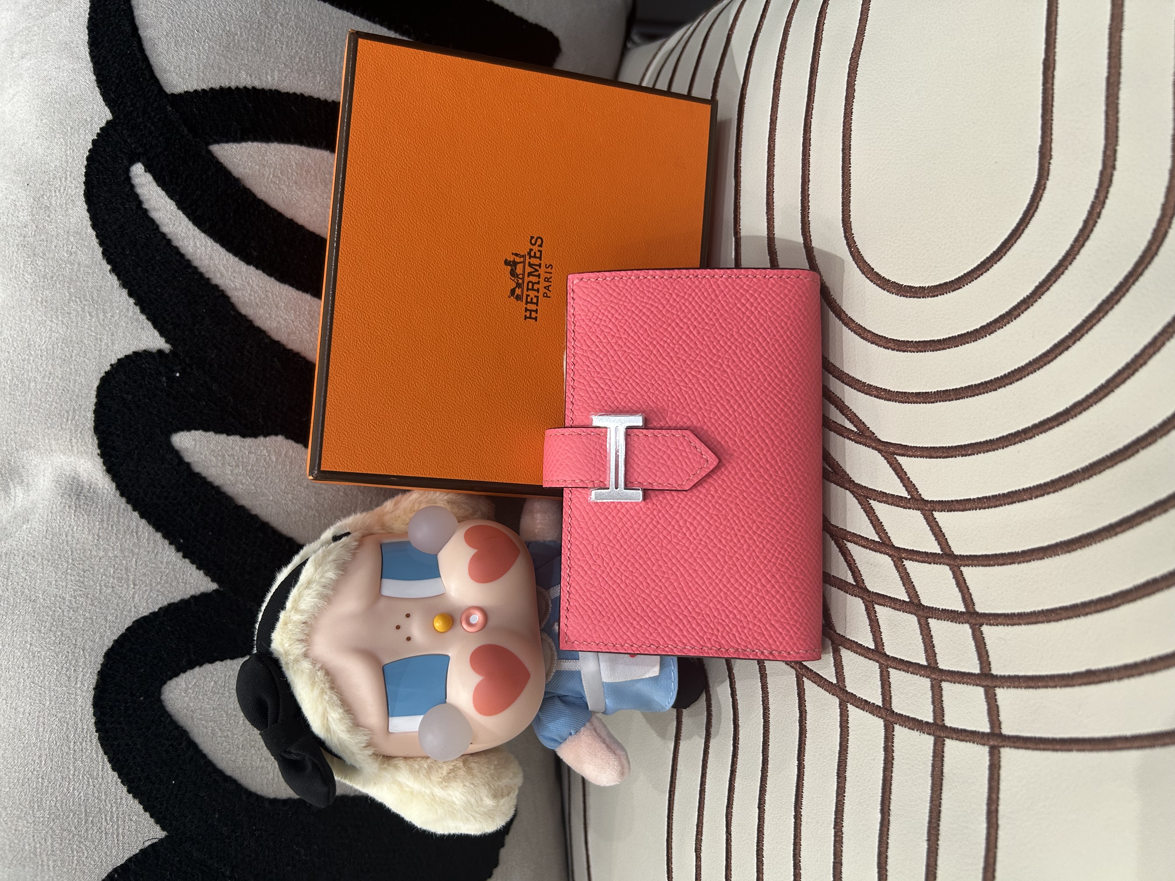 全新 Hermes Bearn Card Holder Stamp 100%Authentic, Brand New ✅Box