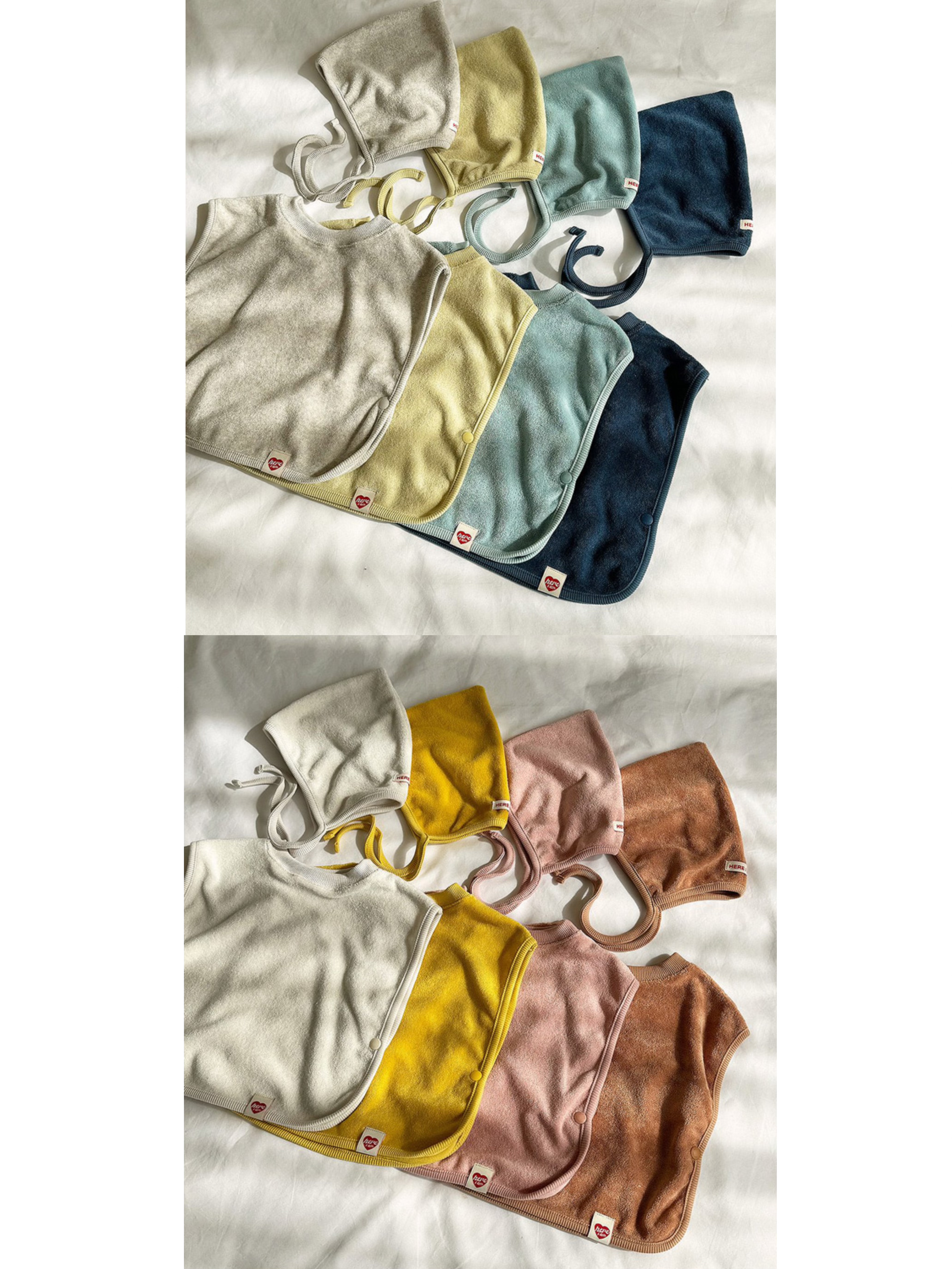 🇰🇷Here I Am 圍兜（不含帽）