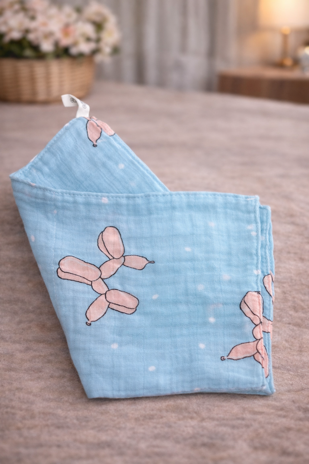 CHUBEES雙層紗巾  2-Layer Cotton Gauze Washcloth