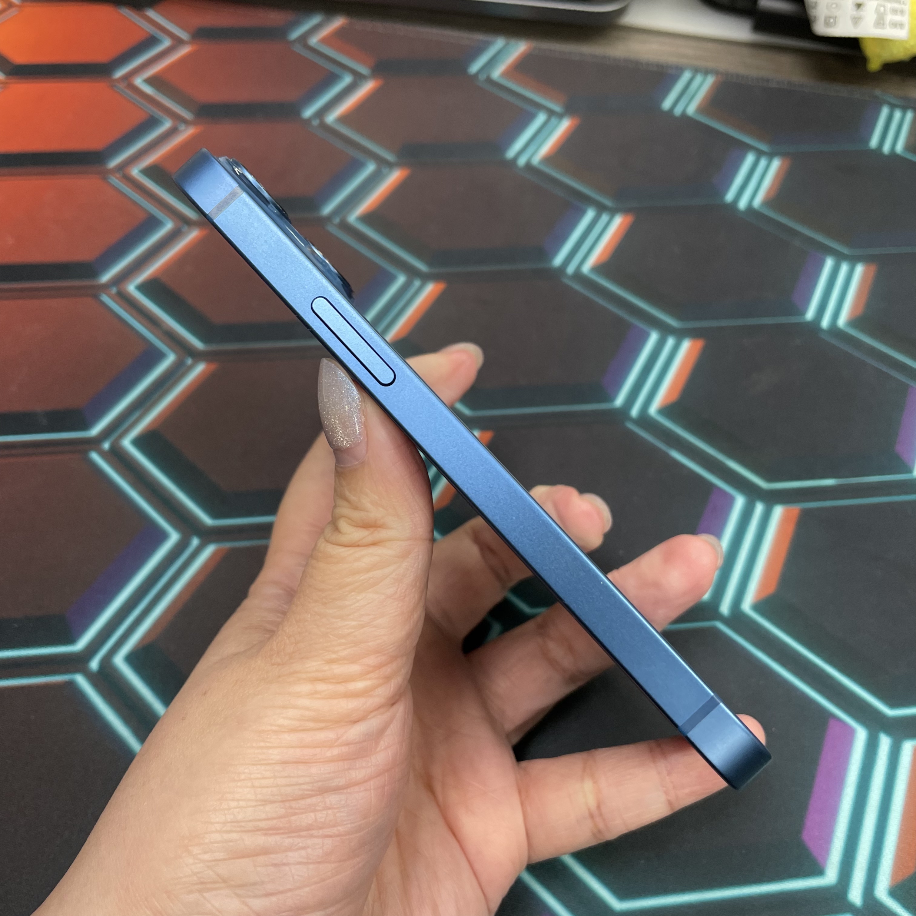 *6997 13 mini 勁靚機 128GB 電77 藍色 blue