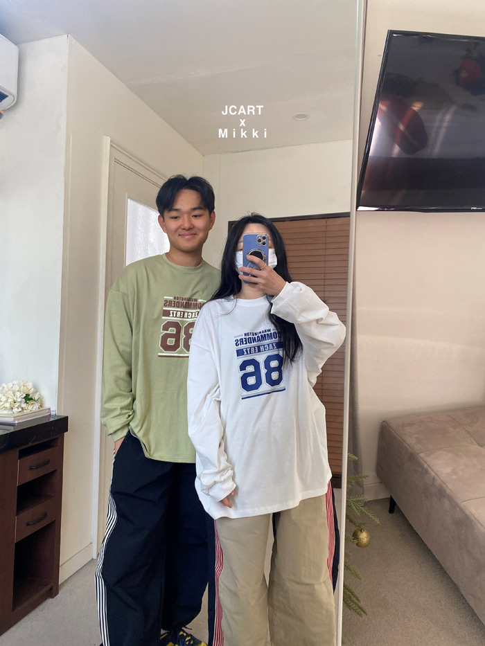 🇰🇷mikki pants親子