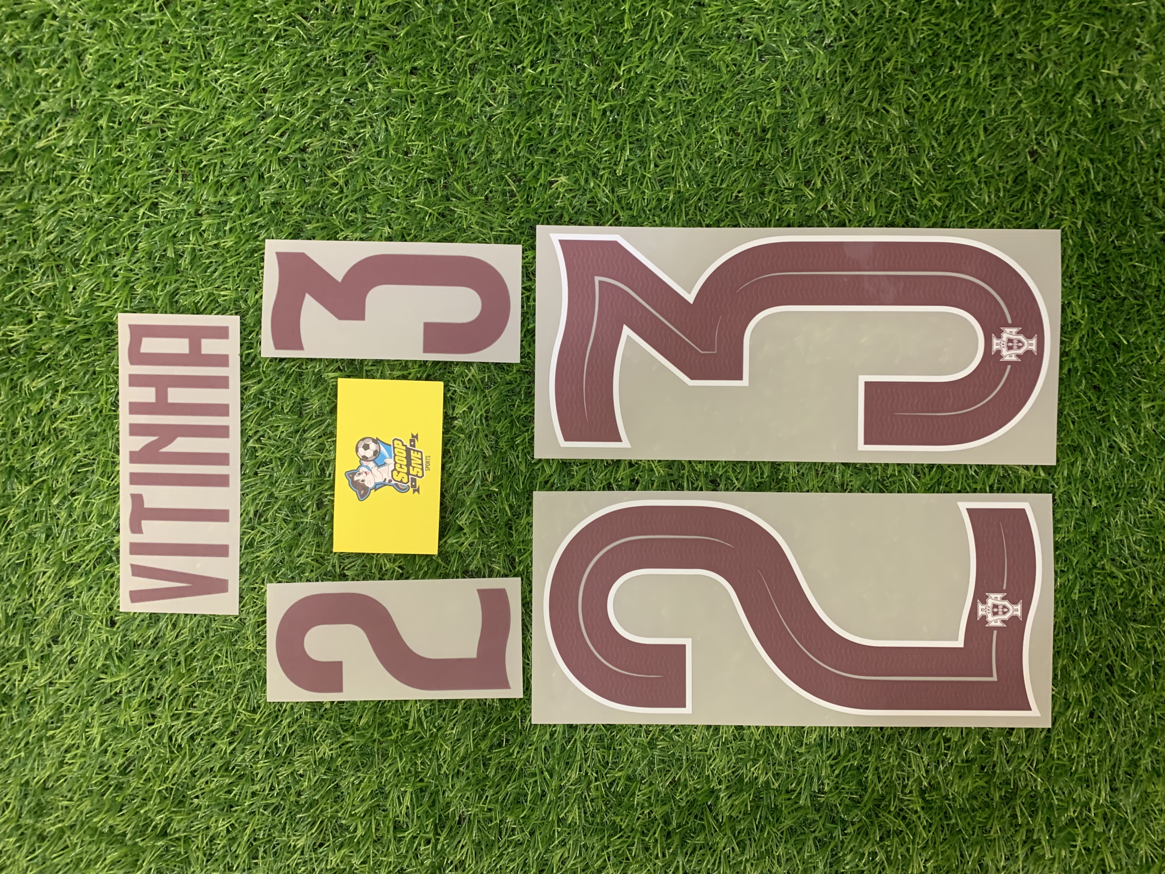 2026世界盃 葡萄牙 作客 印字