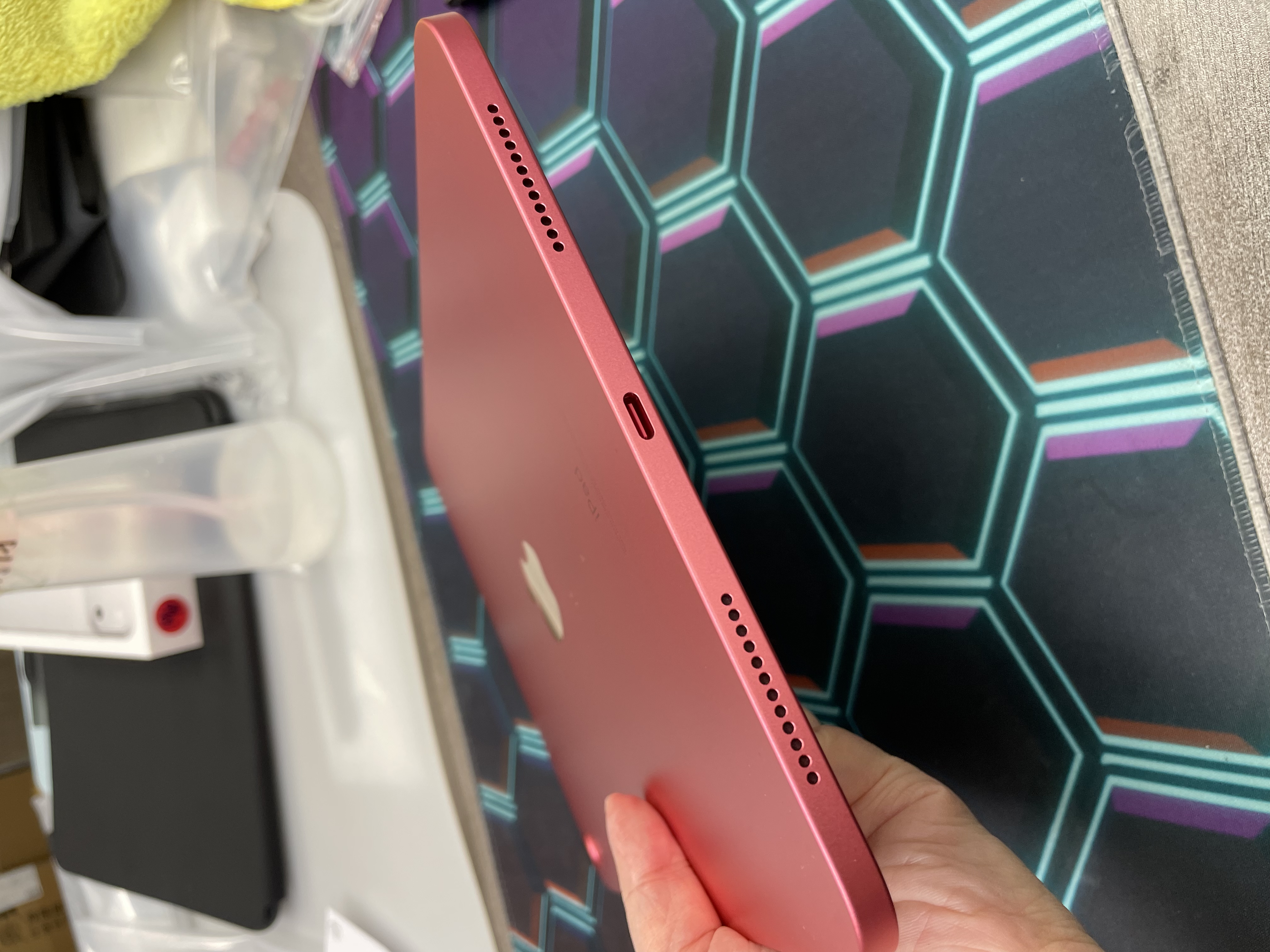 *8016100 iPad 10 全新質素 256GB WIFI版 紅色 red