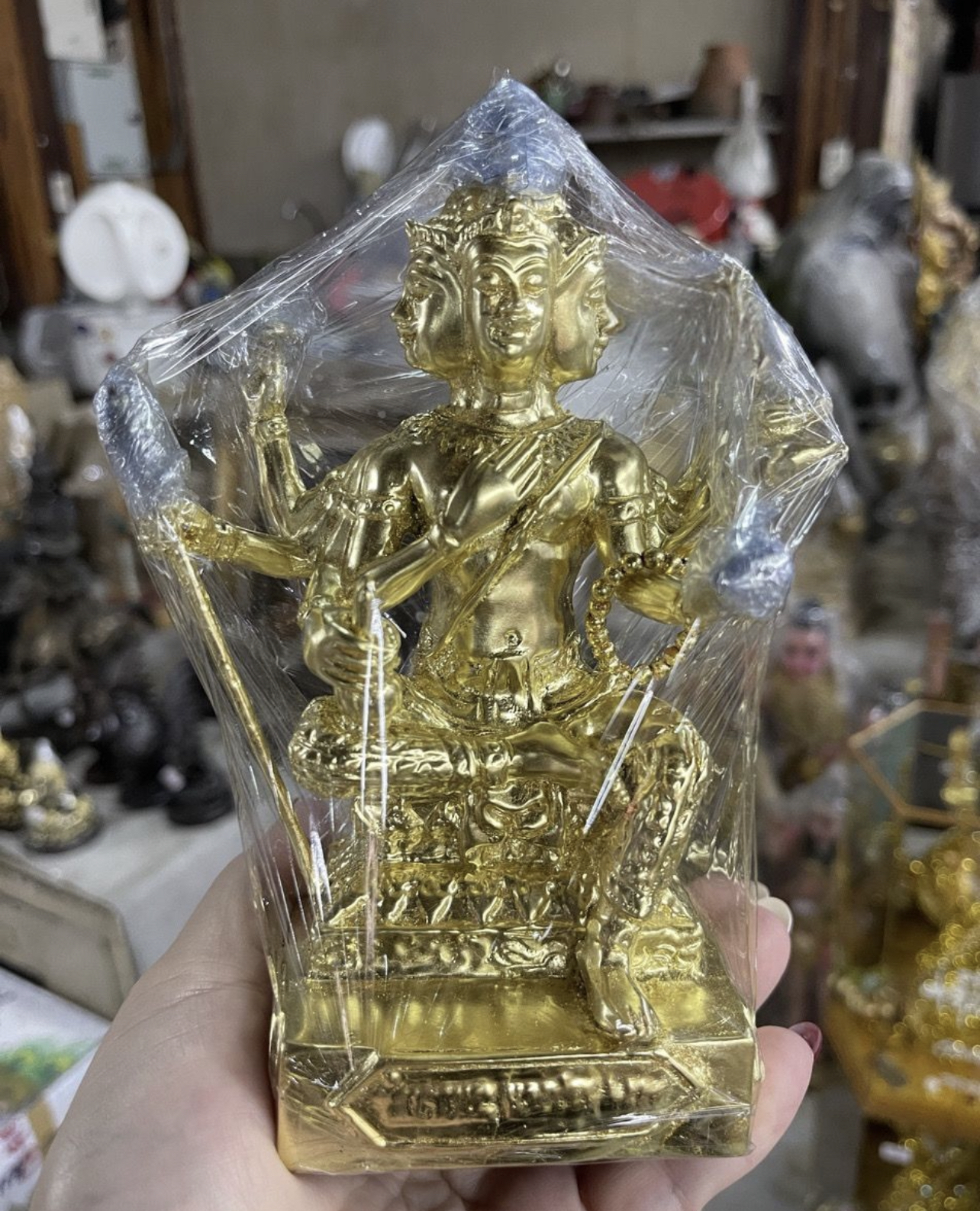 ✴️龍婆本廟供請✴️ 四面佛 四面神金尊 供奉型