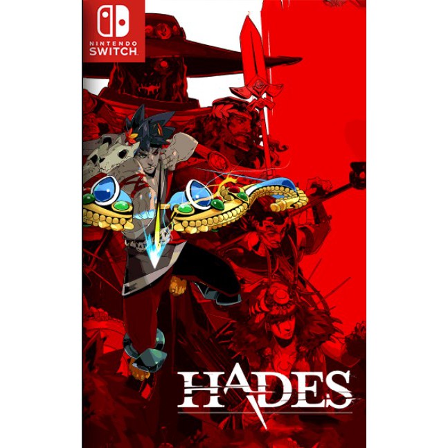 (🔥FLASH SALE🔥) Hades (Nintendo Switch) Digital Download
