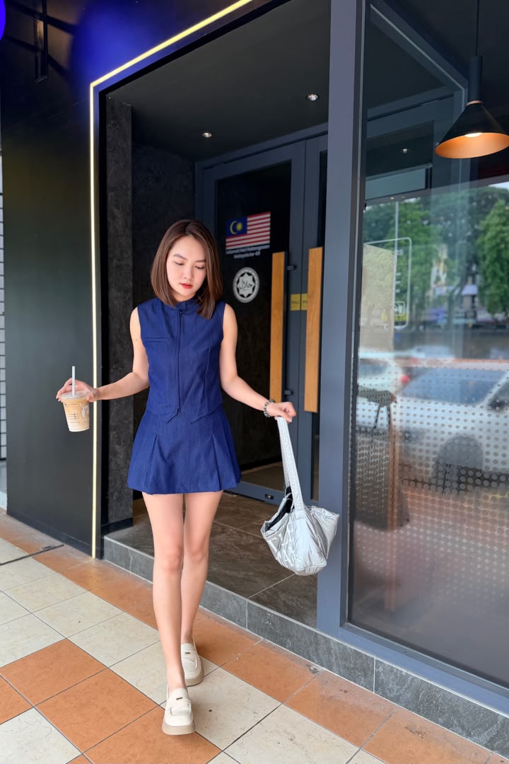 SS-Y679-2 IN-HOUSE TAILORMADE SKORT