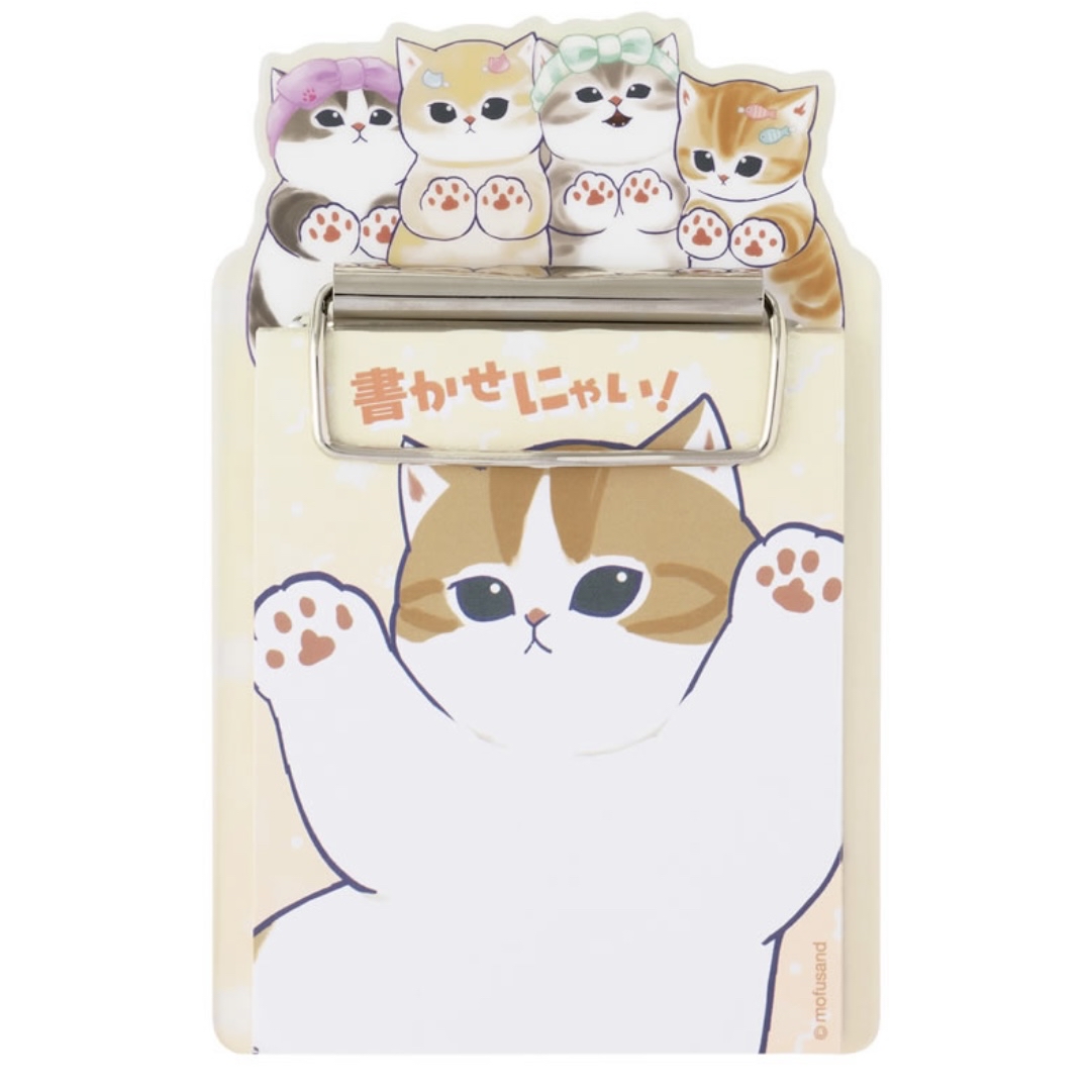 Mofusand 鯊魚貓 寫字板｜預訂