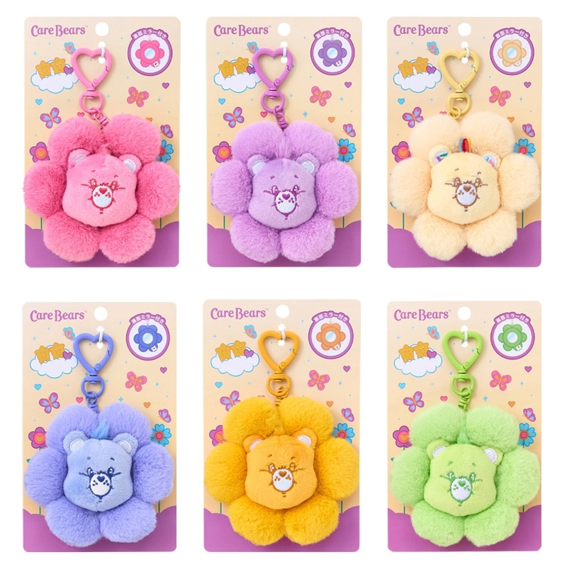 🎀【預訂】天使 Care Bear 花朵鏡子掛飾 - Daydream