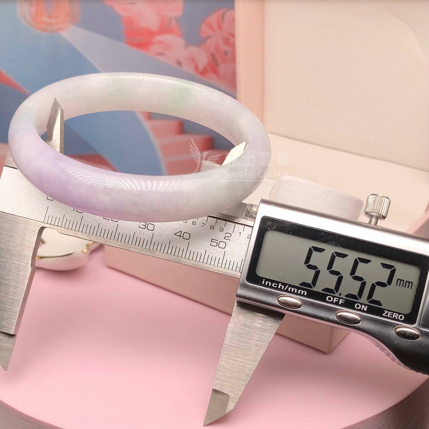 會卡春彩福鐲55.5mm - 1