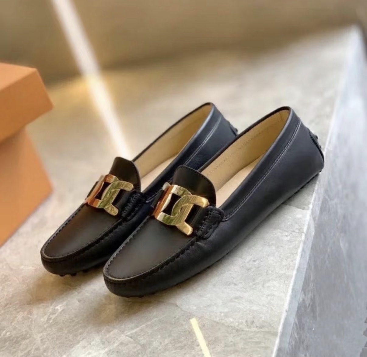 斷碼優惠‼️(只限此款)  訂貨📮Tod’s 經典豆豆鞋 Size 38.5 only