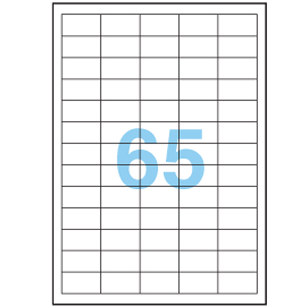 A3666 : ANEOS A4 FSC Multipurpose Label 38.1 x 21.2 mm