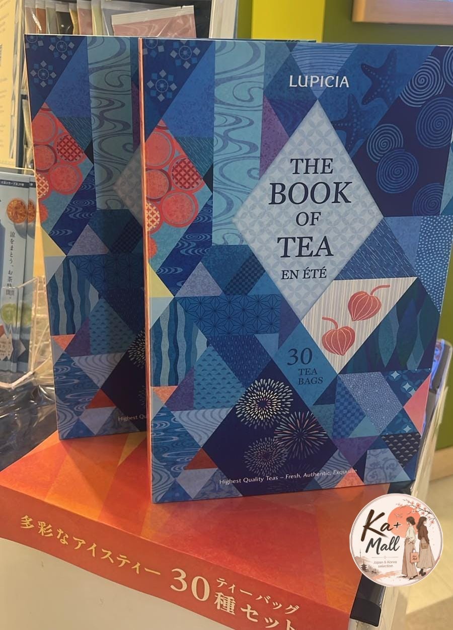 LUPICIA 茶之書 夏日限定 30款風味茶包禮盒