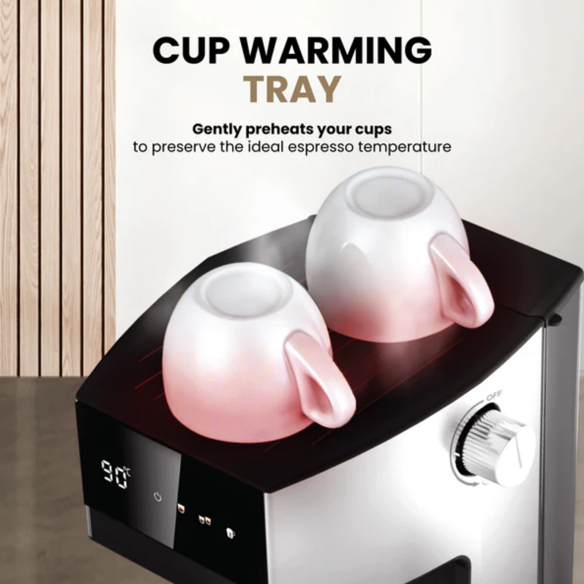 Russell Taylors 15-Bar Espresso Maker (EM1)