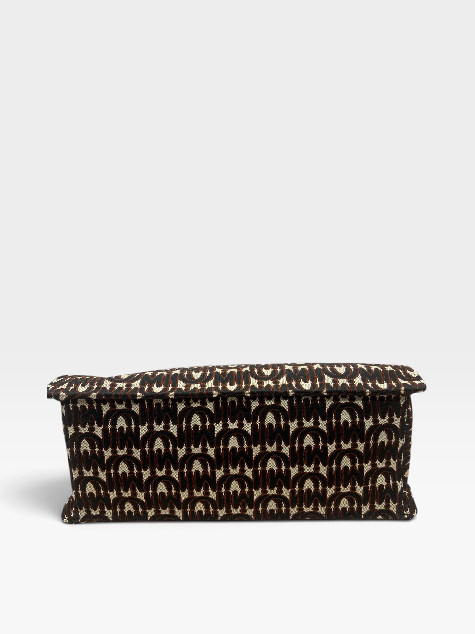 Pre-Owned Miu Miu Jacquard Fabric Tote Handbag /Product Code: 102306 