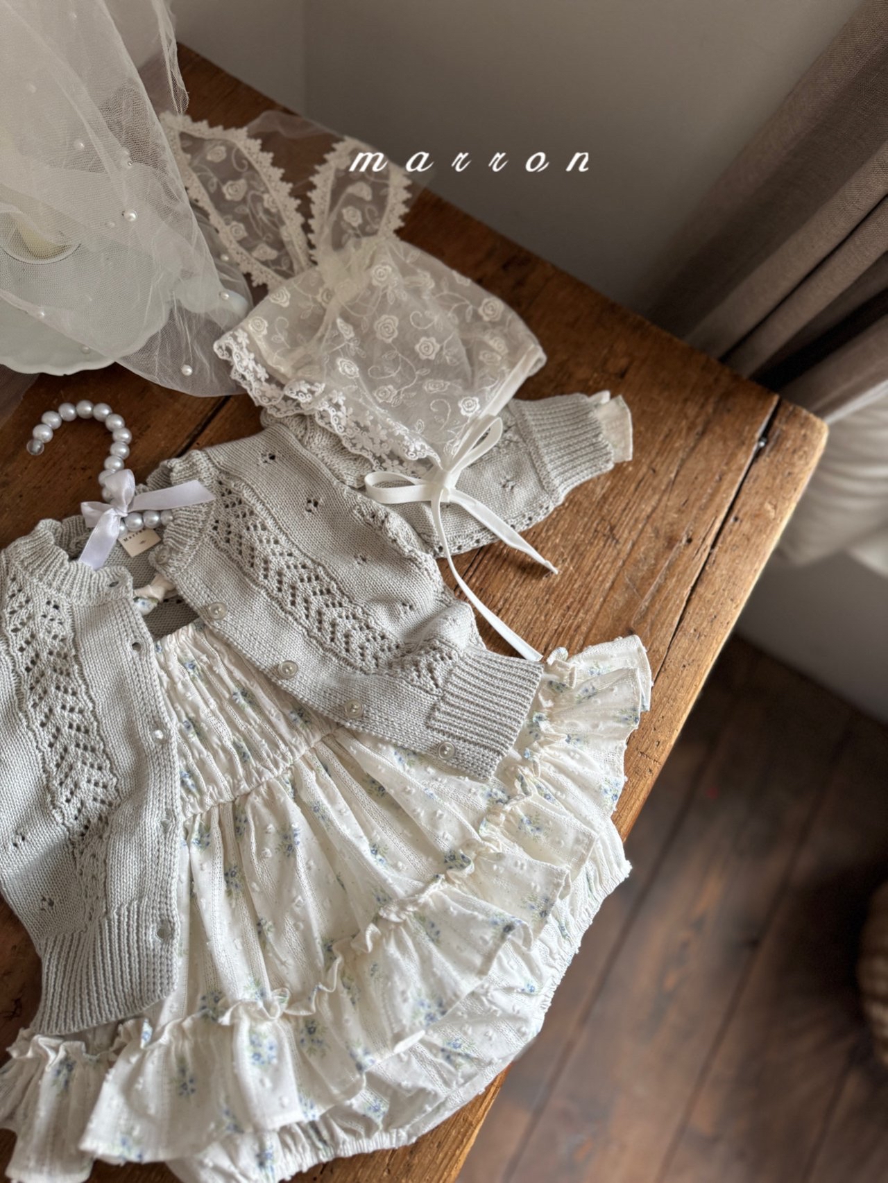 🇰🇷Marron babysuit