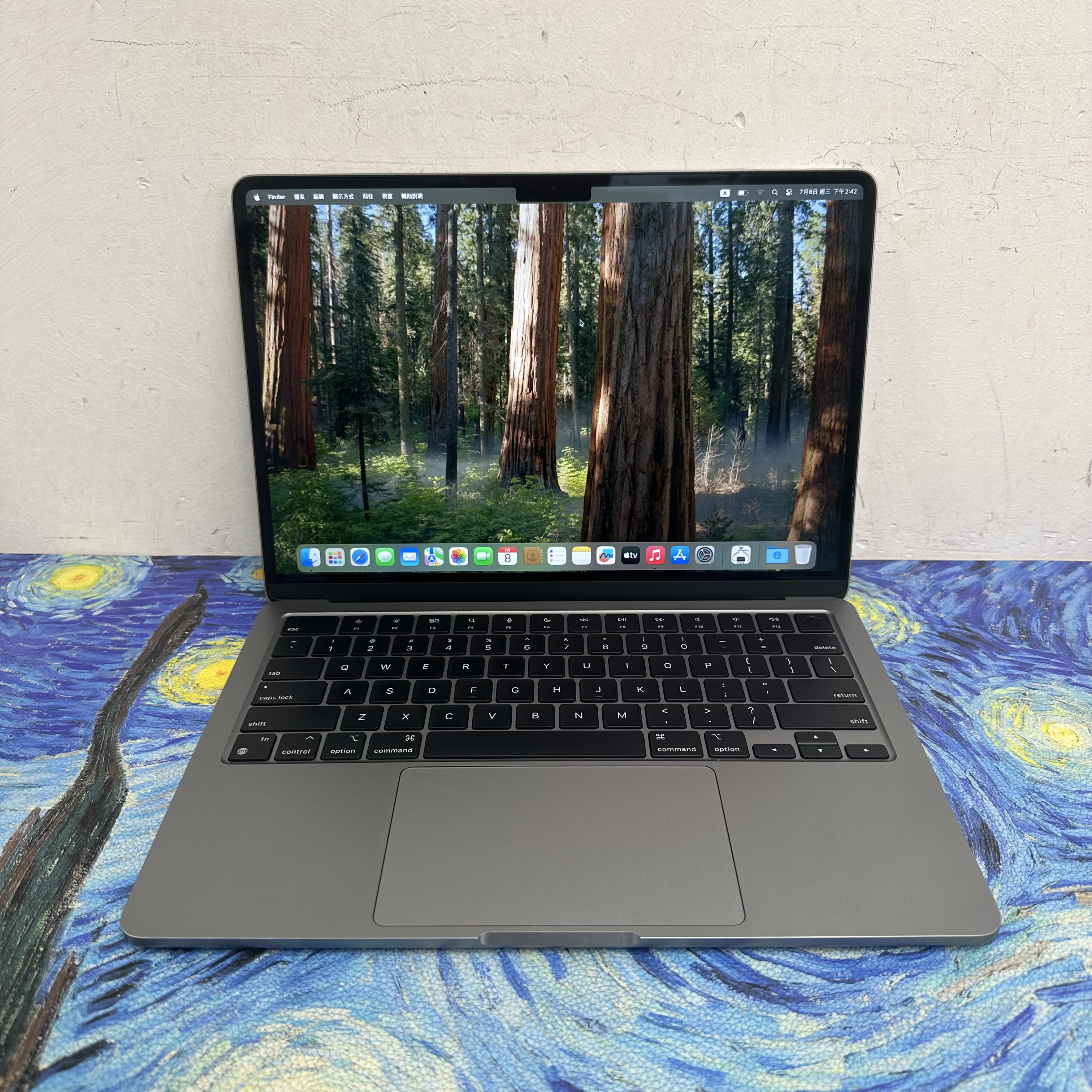 #6011 APPLE  MacBook Air M2 2023 M2 CPU/16GB Ram/256GB SSD/8核心GPU/Liquid Retina Mon/13吋/太空灰色/Gaming Laptop / Notebook / MacBook Pro / Apple