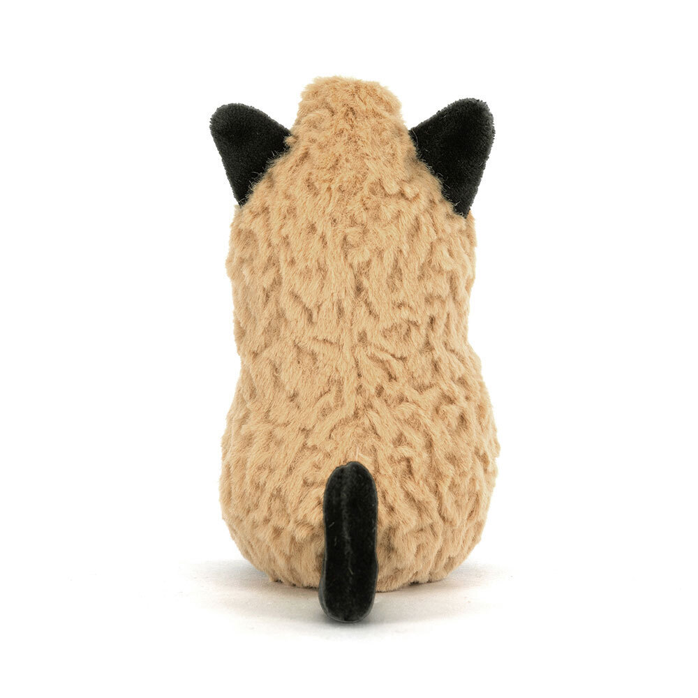 JELLYCAT Amuseables Peanut ‘Cat’ 趣味黑貓喵花生