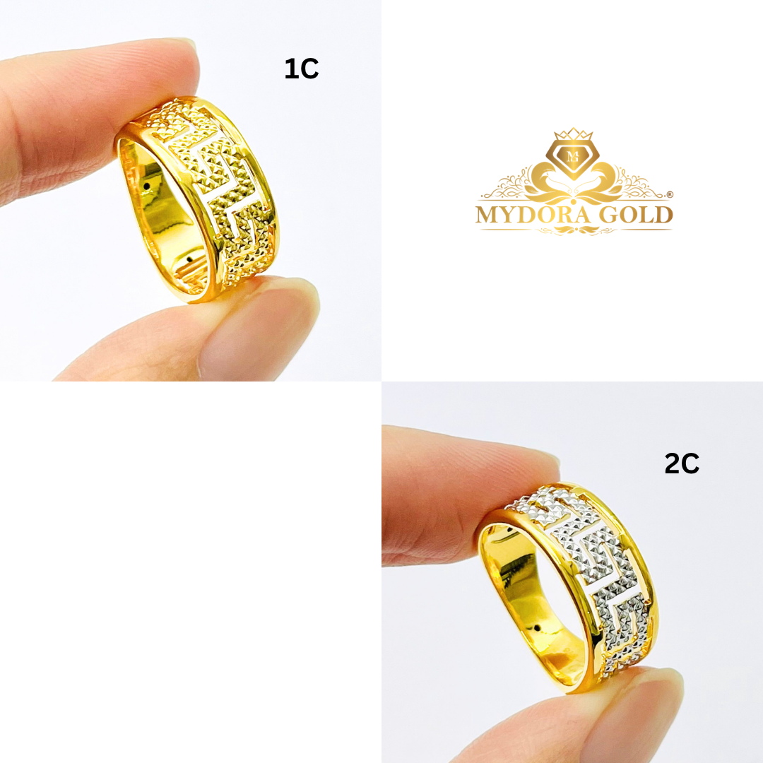 MYDORA Cincin Maze Glam (5G) l EMAS 916/22K