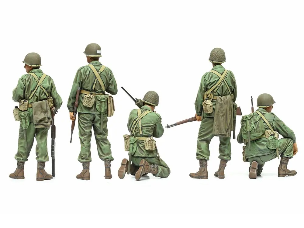 1/35 MM U.S. Infantry Scout Set