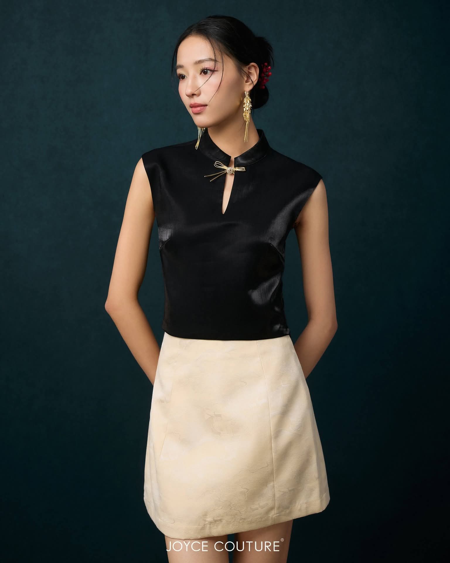 A字迷你半裙 S0090