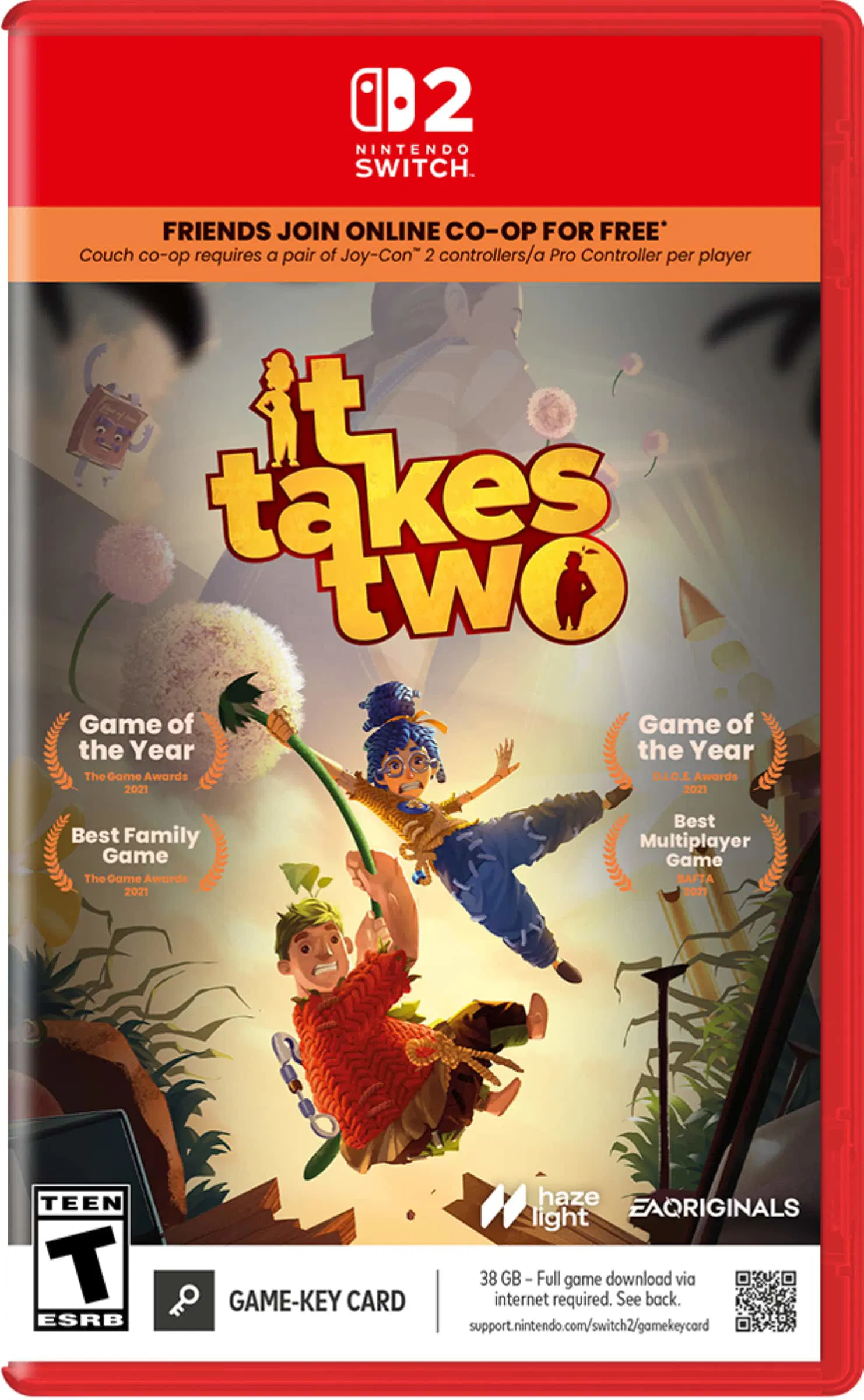 NS2 雙人成行 It Takes Two