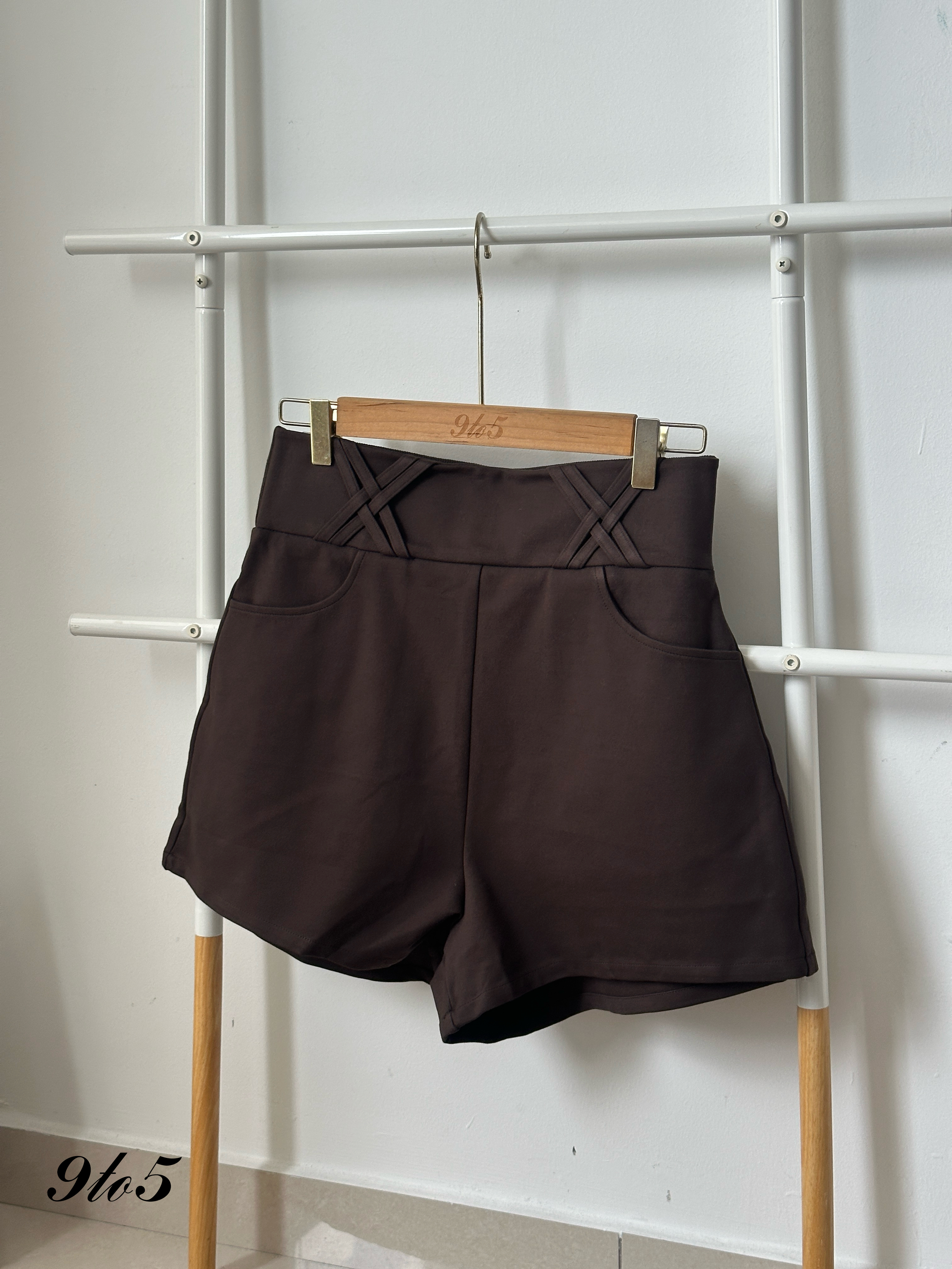 S1816 A Line Short Pants - 3 Colors 