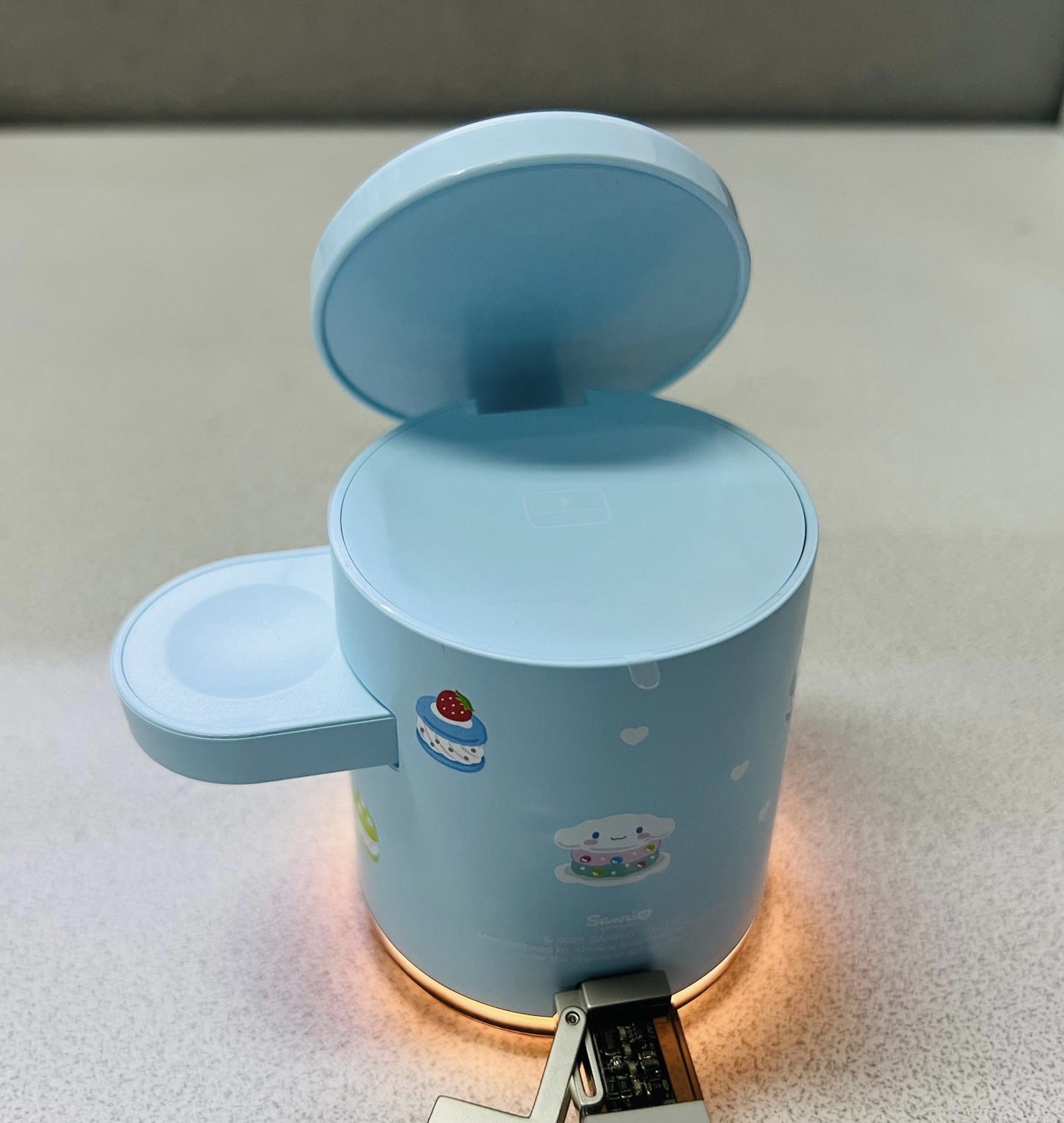 🎀 XPower x玉桂狗 Qi2迷你掌心5合1 MagCharge 15W磁吸無線充電座