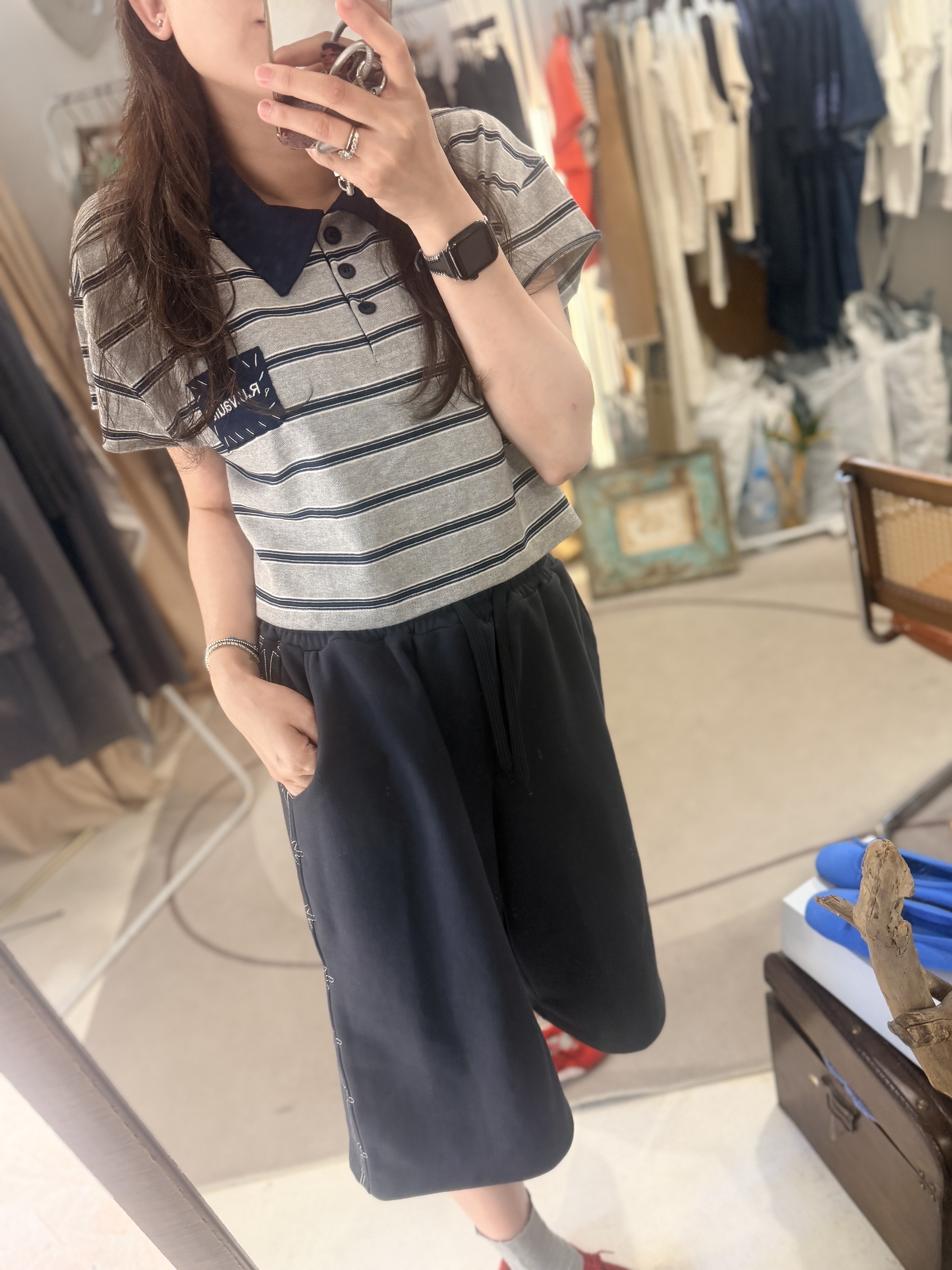 Shortest polo shirt