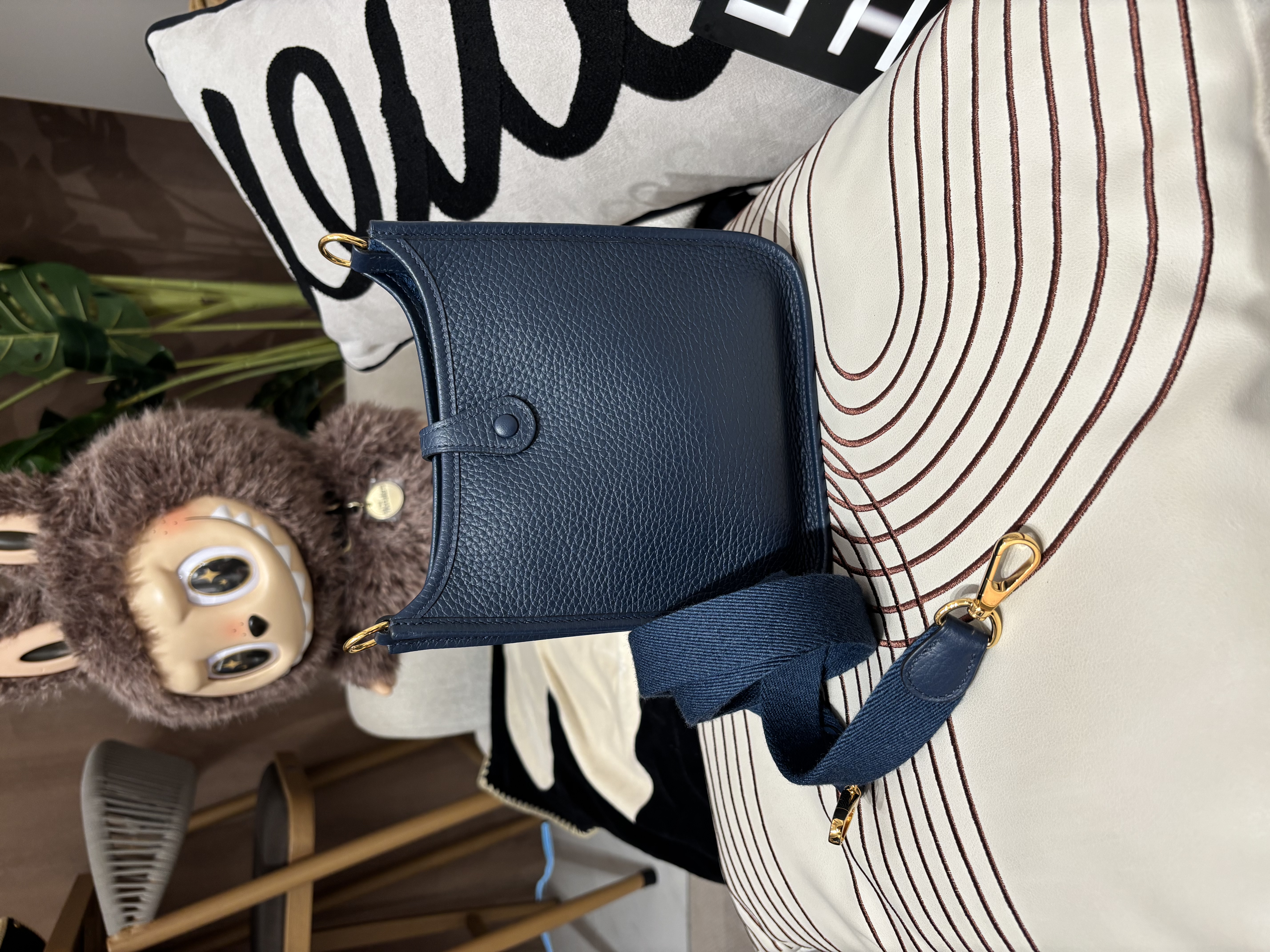 Hermes mini evelyne 100%Authentic