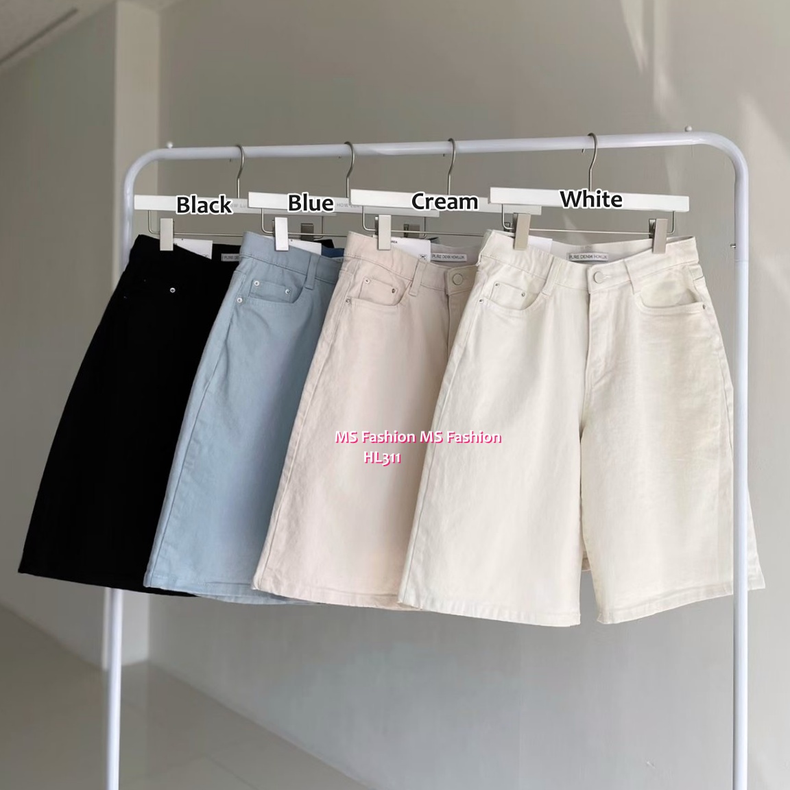 HL311 韓國🌼Howluk彈力棉短褲