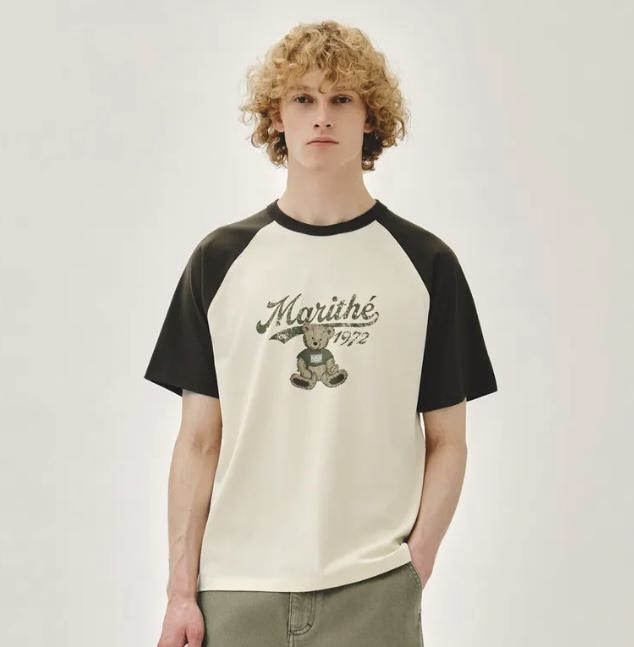 🇰🇷韓國Marithe Francois Girbaud短袖Tee