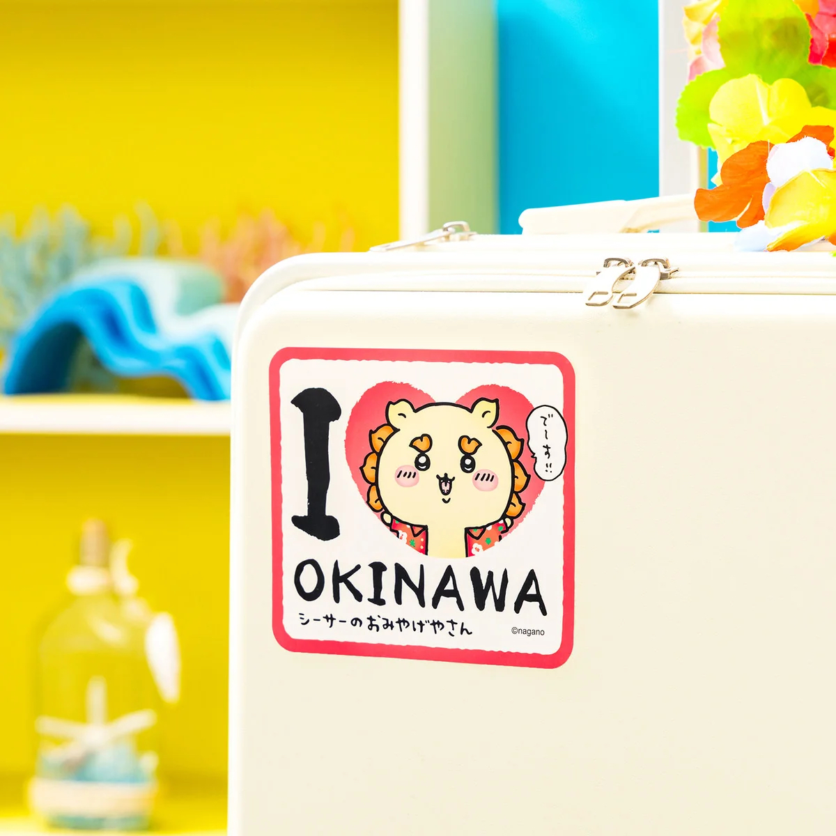 Chiikawa  風獅 大貼紙｜現貨