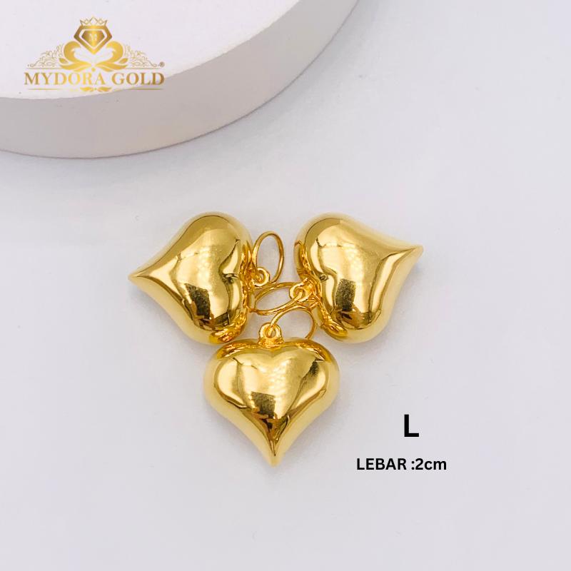 MYDORA Loket Love Gemuk King | EMAS 916/22k