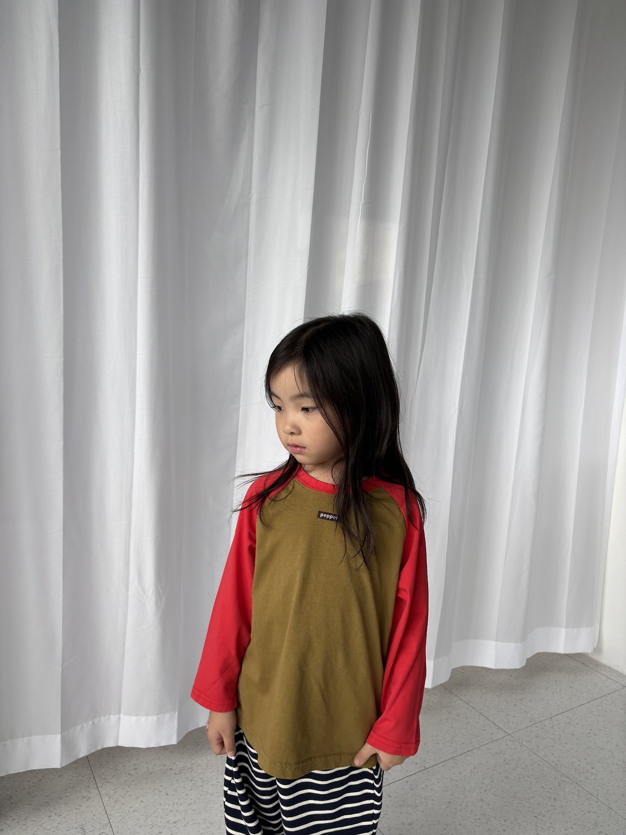 Pepper | Salty Raglan T-shirt