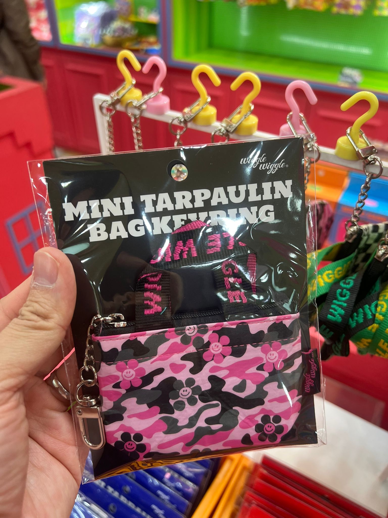 Wiggle Wiggle 小包掛飾