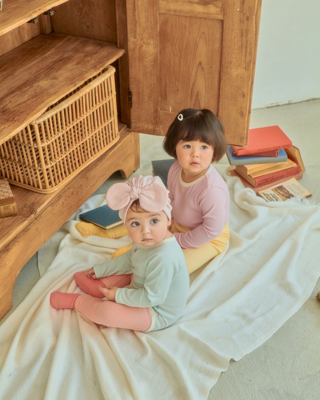 🇰🇷Oottbebe suit+pants