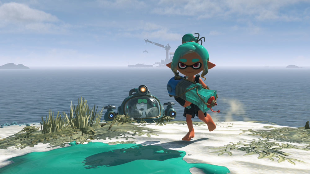 [現貨] [日版] NS2 斯普拉遁 塗擊隊 (日文封面) Splatoon Raiders