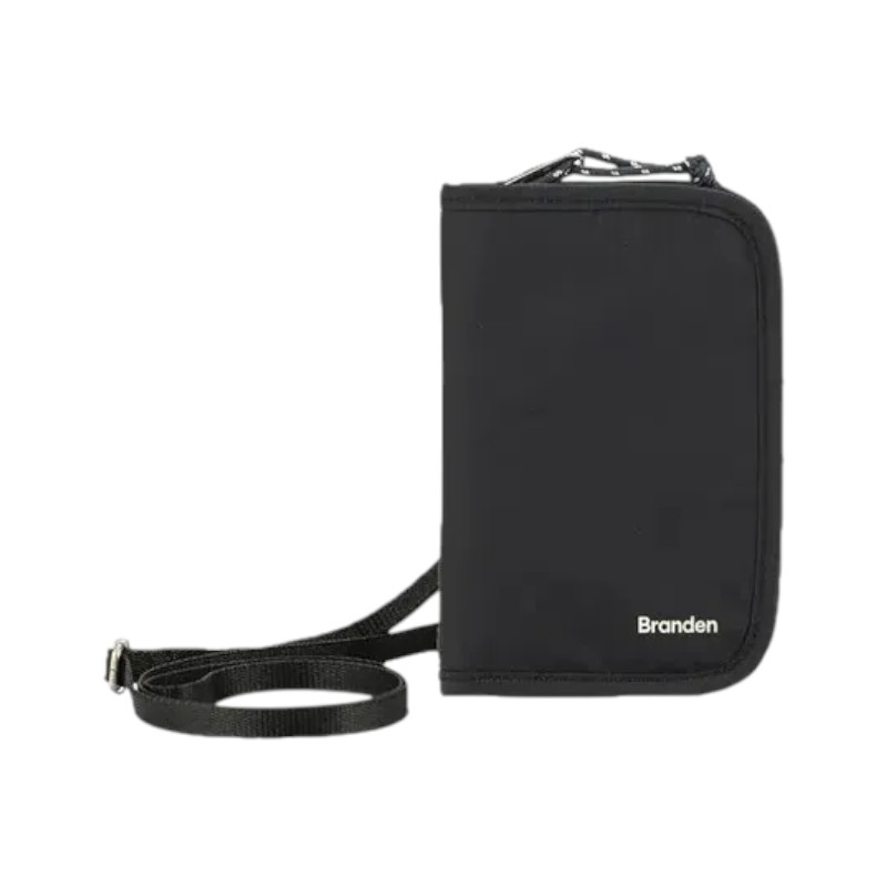 Branden 斜孭防盜銀包│Safe Wallet Bag