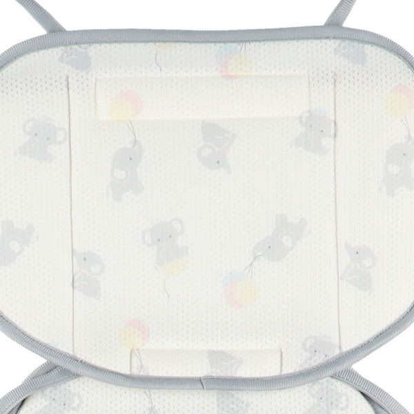 🇯🇵預訂 日本直送🇯🇵大象印花網眼嬰兒車車墊附冷凍包