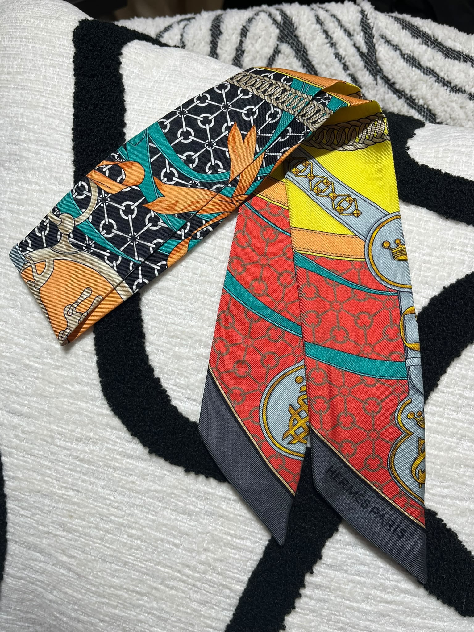 Hermes Twilly 100%Authentic, 95%New 