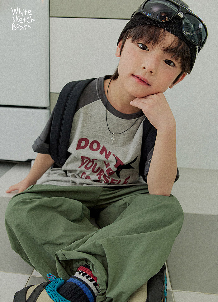 🇰🇷WhiteSketchBook tee