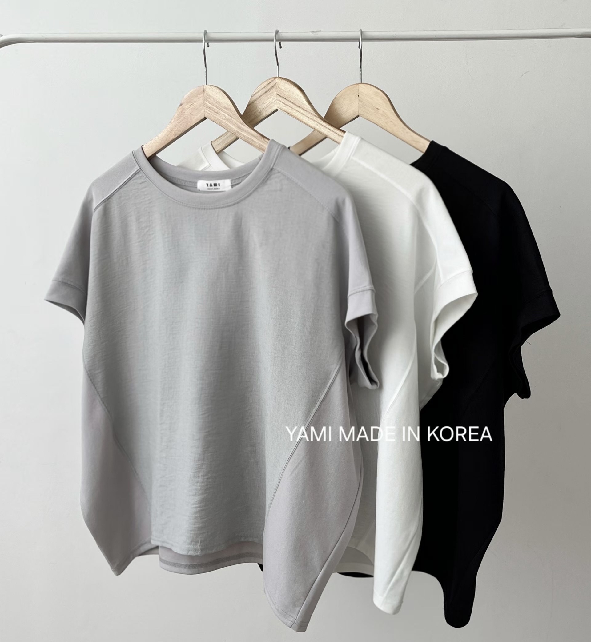 Made in Korea  🇰🇷高質絲棉top