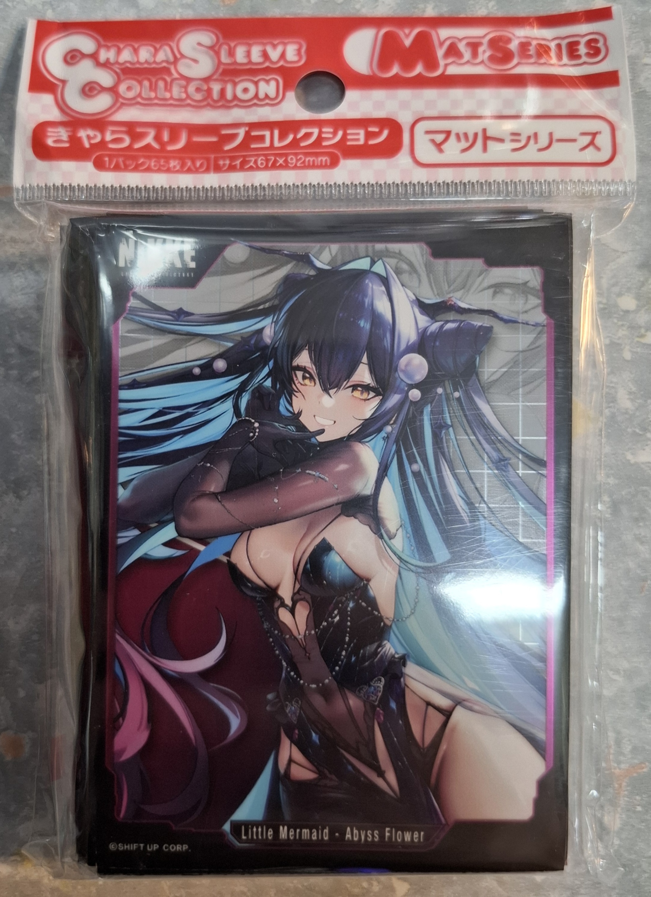 """勝利の女神:NIKKE"""Movic 卡套 No.MT2302 [ リトルマーメイド - アビスフラワー ]