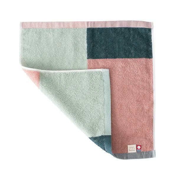 KAKUTERU彩色方塊 今治毛巾