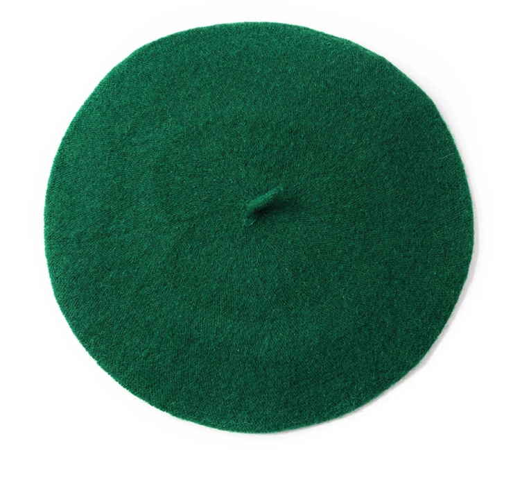 Classic Beret - Timeless. Effortless. Always in style.