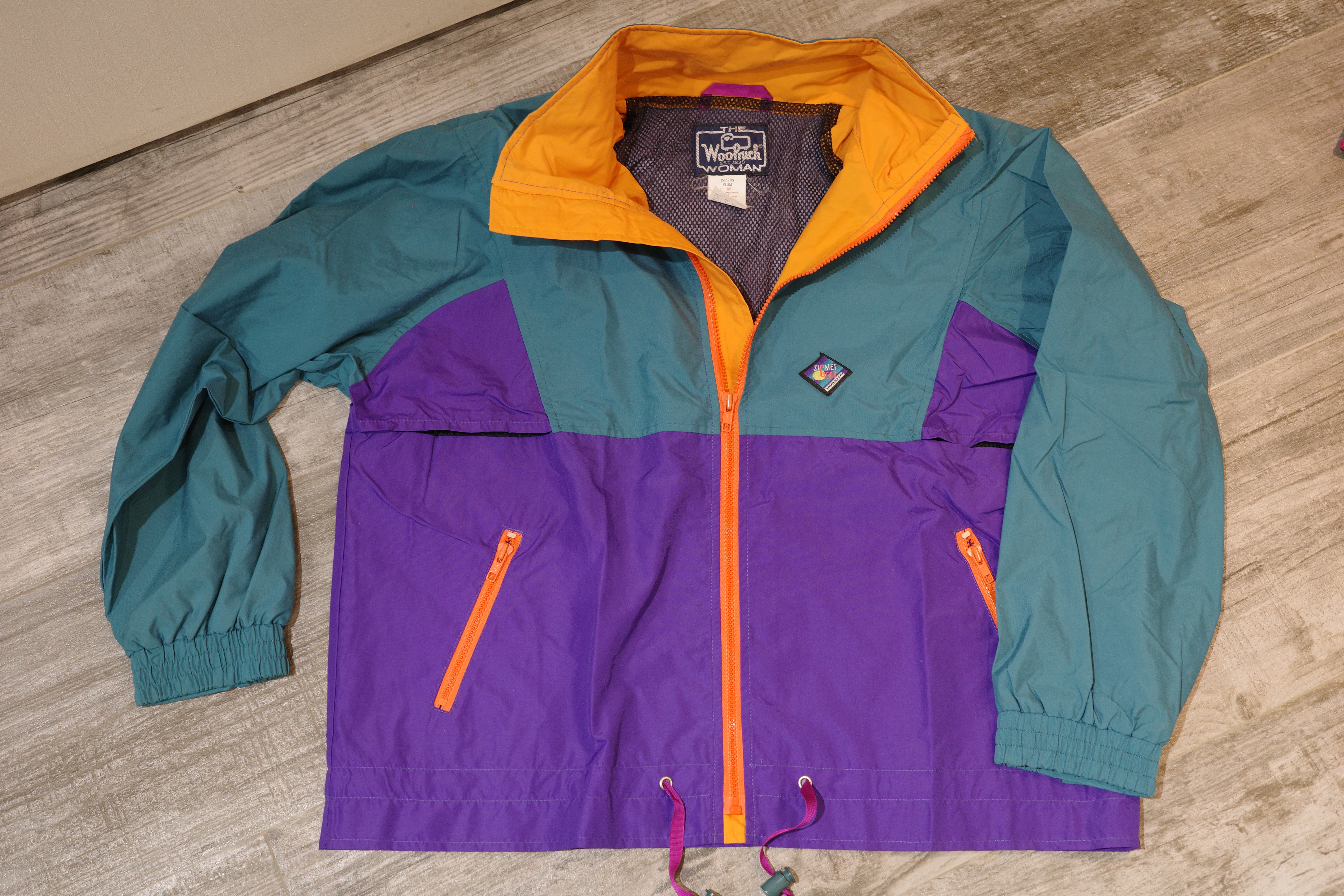 【80-90年代香港製造】VINTAGE WOOLRICH